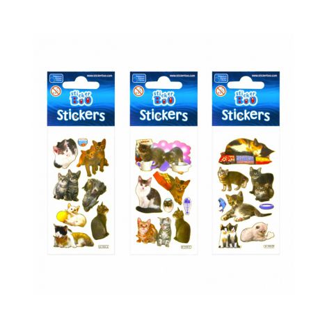 Naklejki StickerBoo Koty - 2